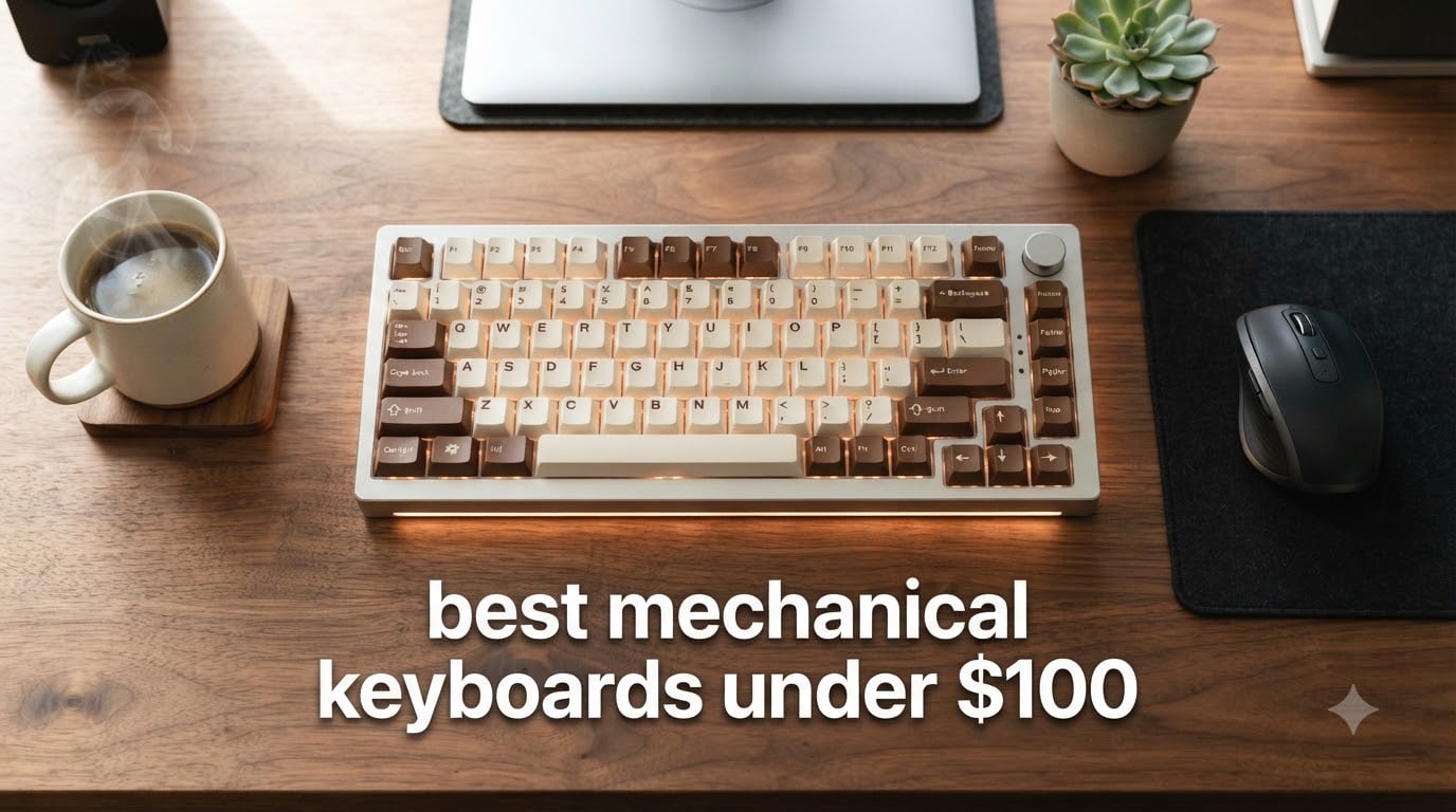 best mechanical keyboards under $100