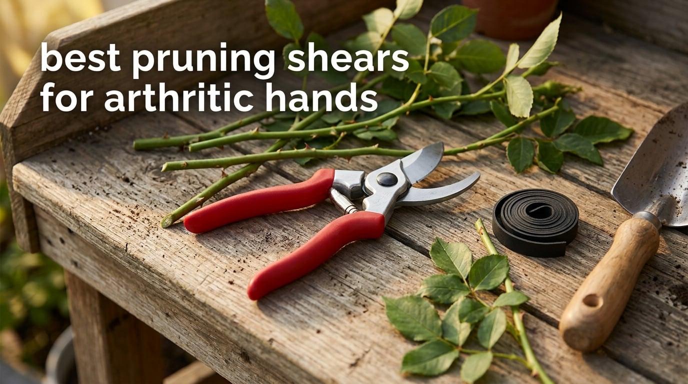 best pruning shears for arthritic hands