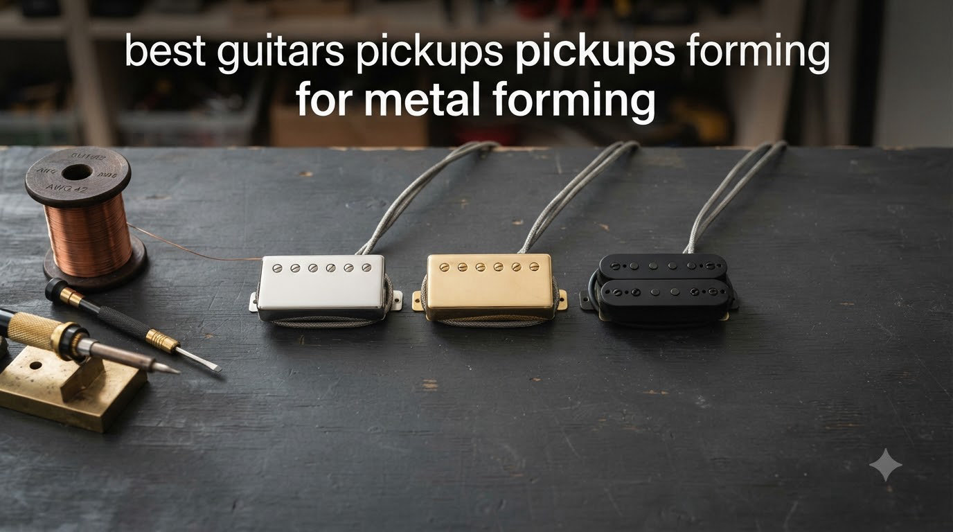 best guitars pickups for metal forming