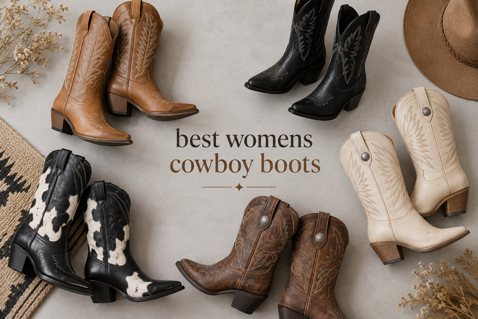 best womens cowboy boots