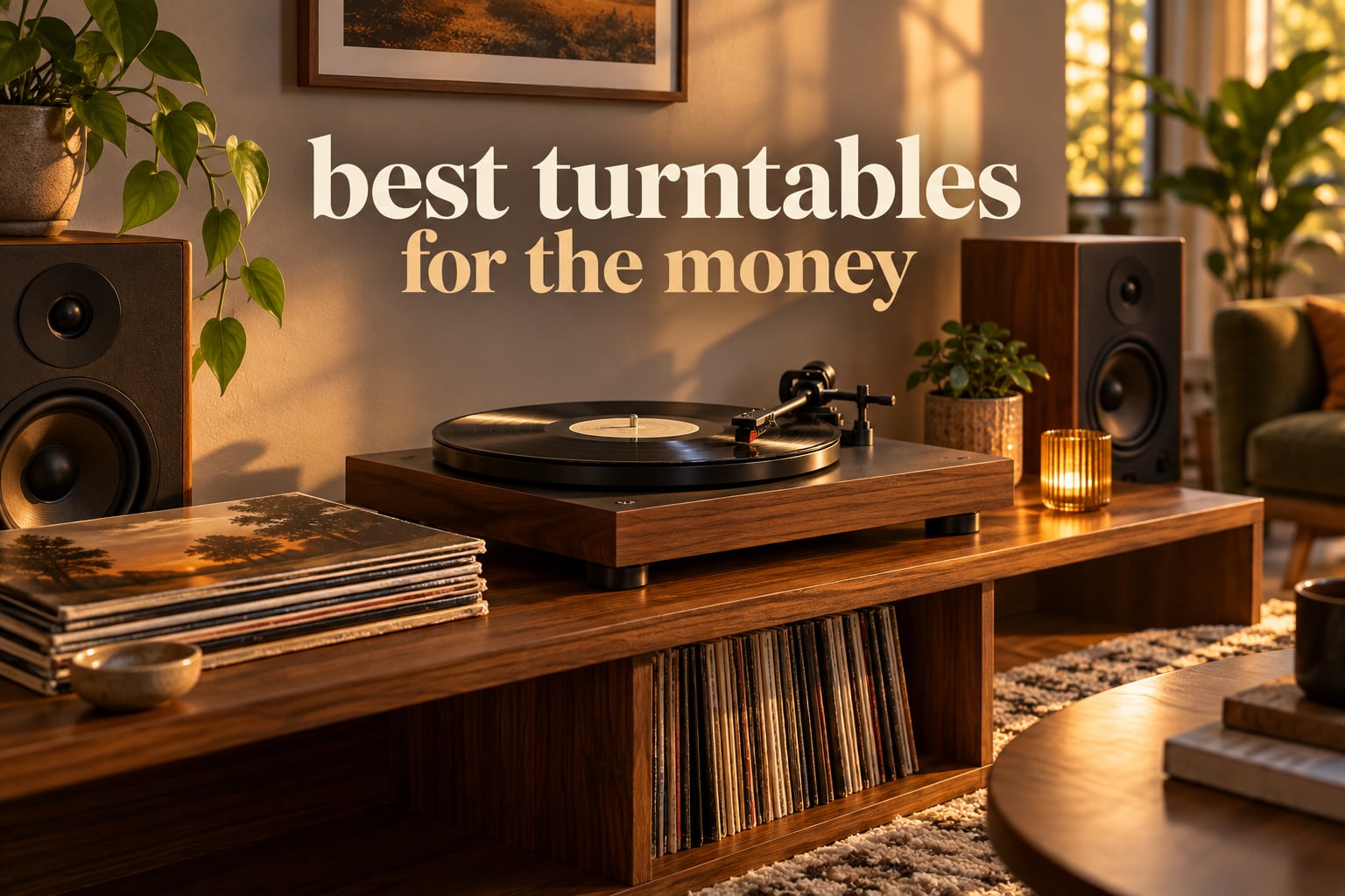 best turntables for the money