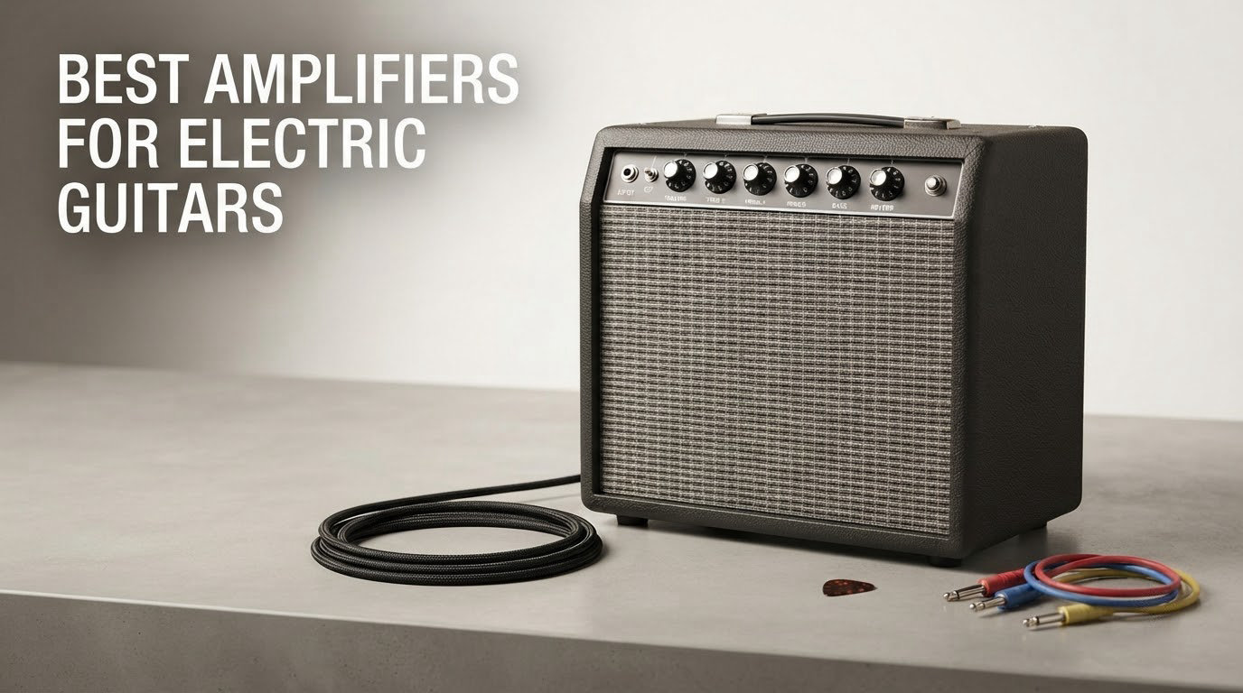 best amplifiers for electric guitars