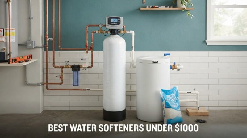best water softeners under $1000
