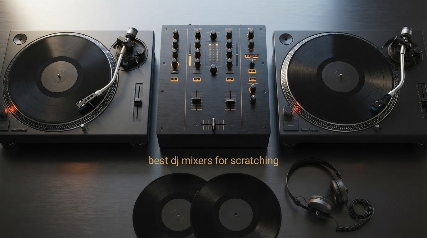 best dj mixers for scratching