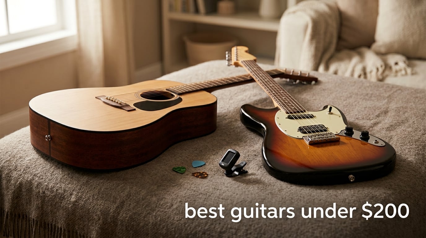 best guitars under $200