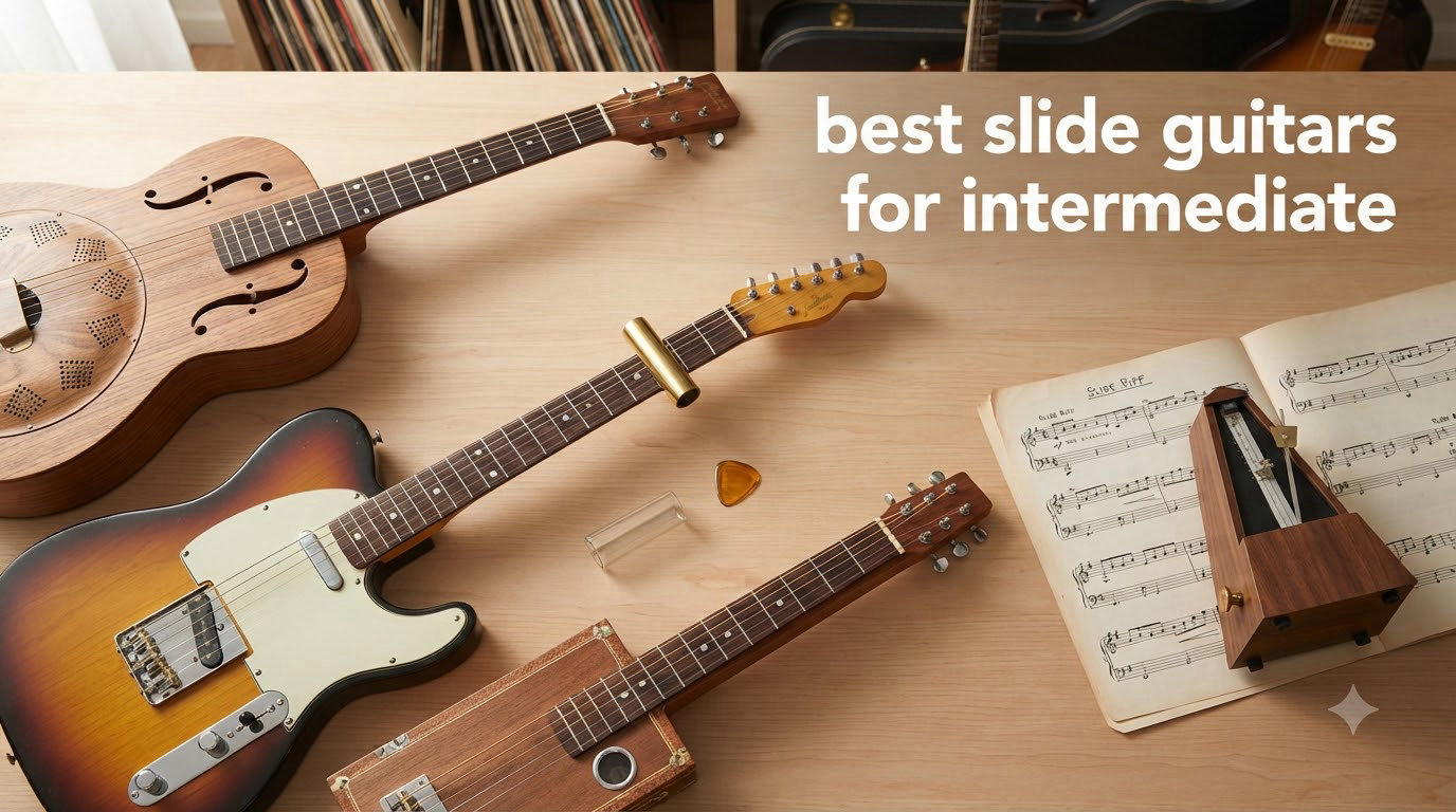 best slide guitars for intermediate