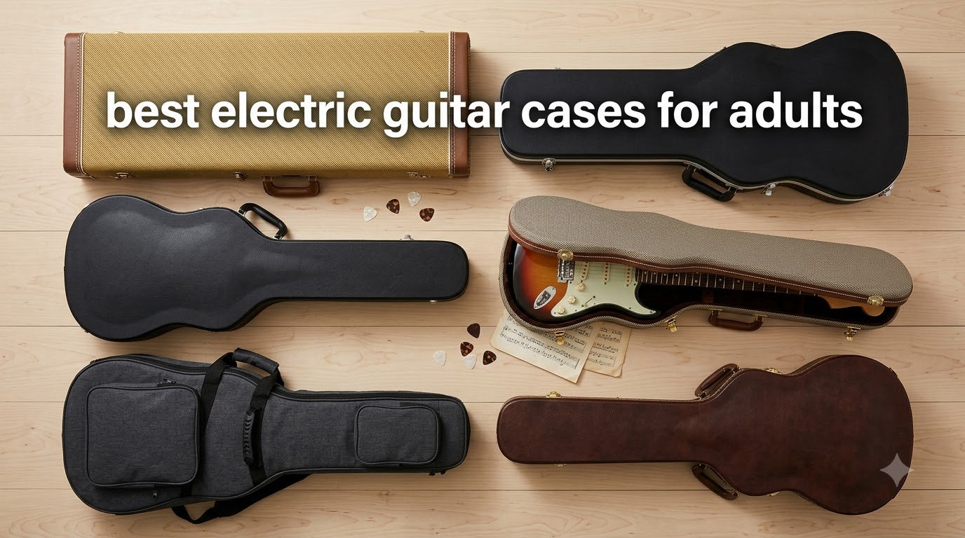 best electric guitar cases for adults