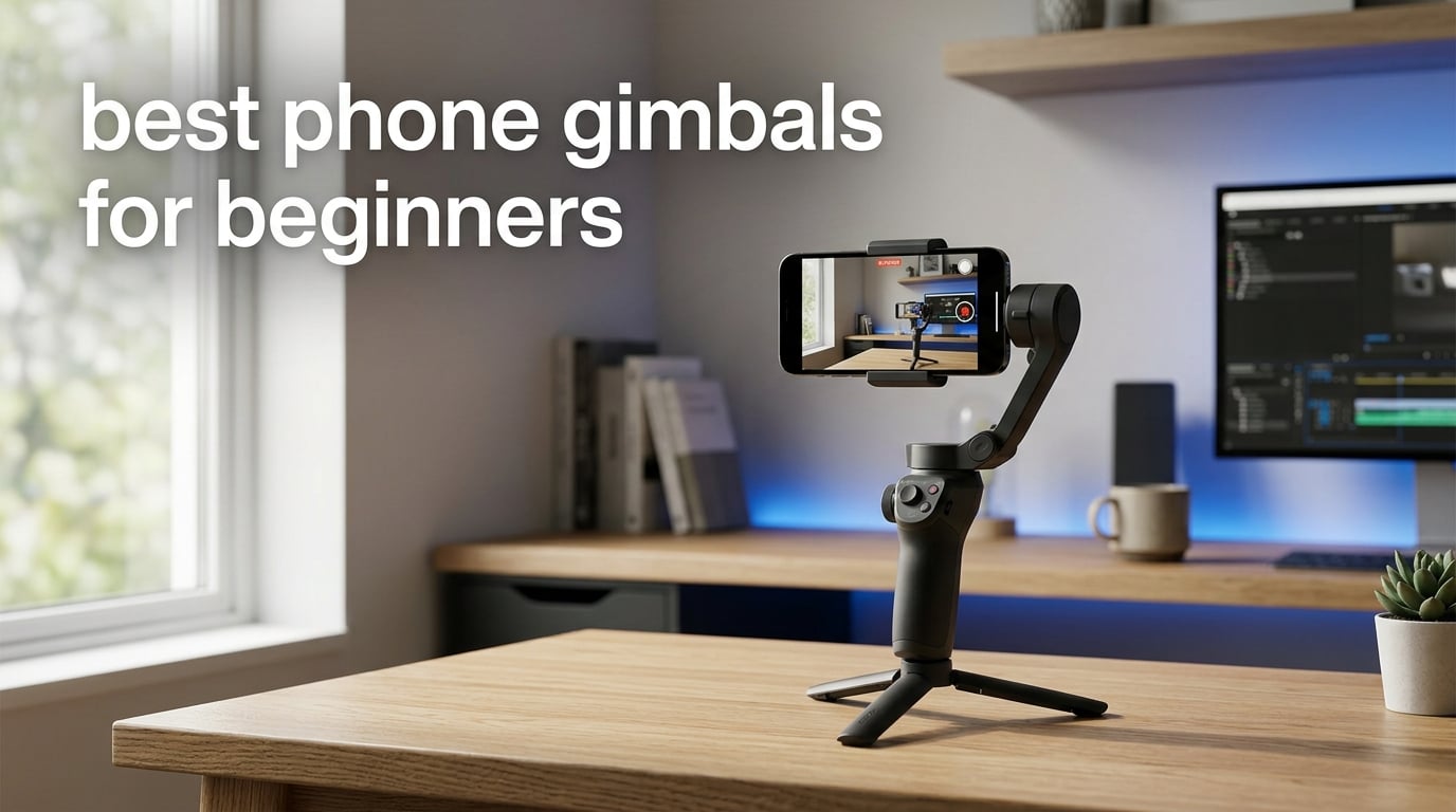 best phone gimbals for beginners