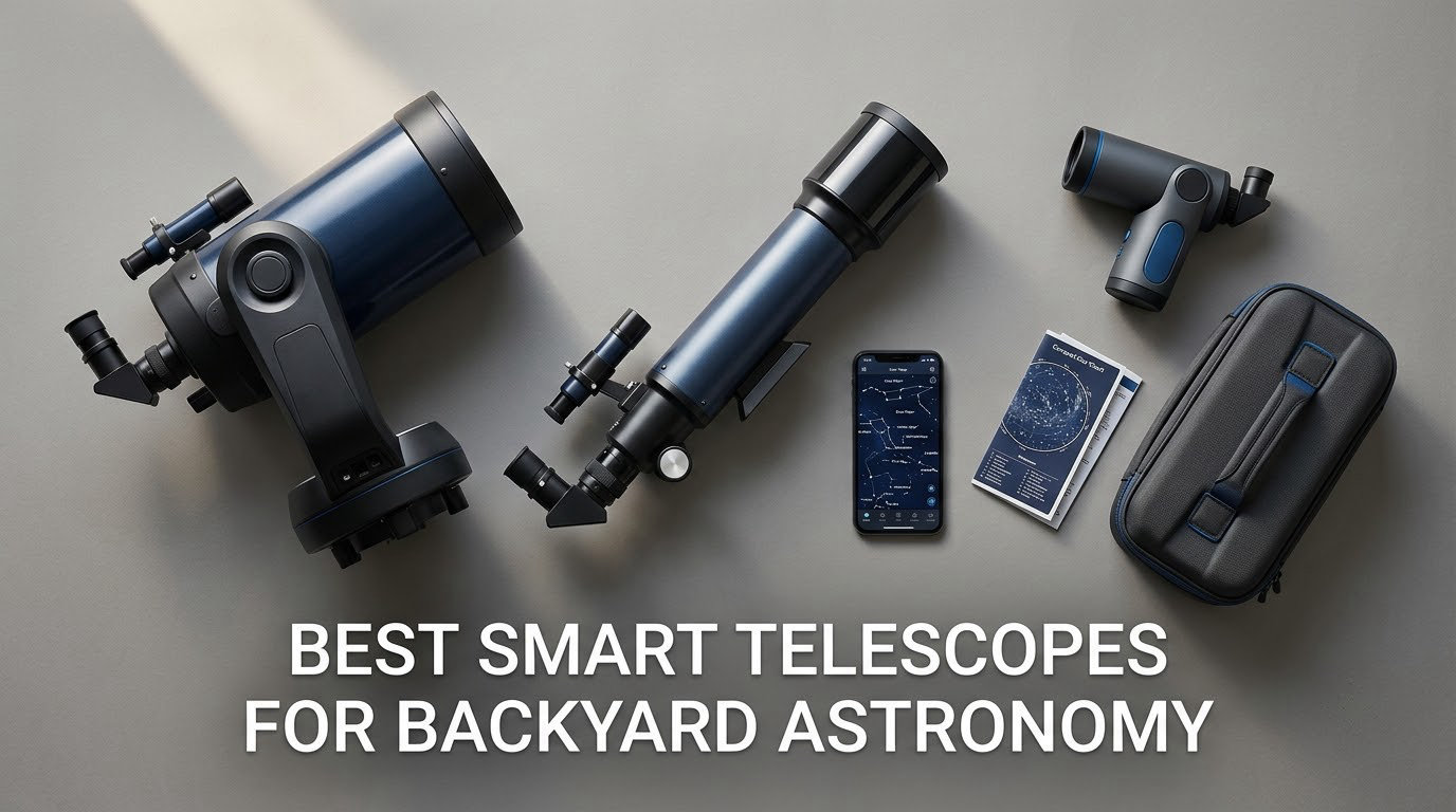 best smart telescopes for backyard astronomy