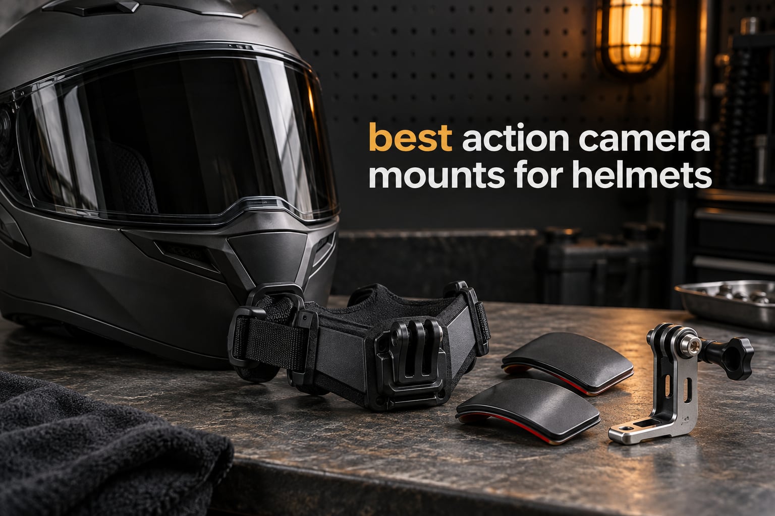 best action camera mounts for helmets