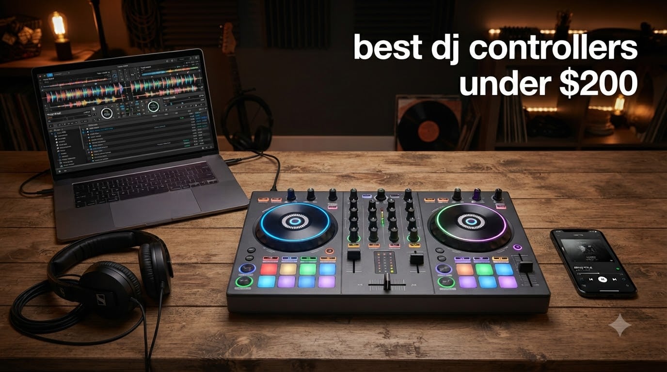 best dj controllers under $200