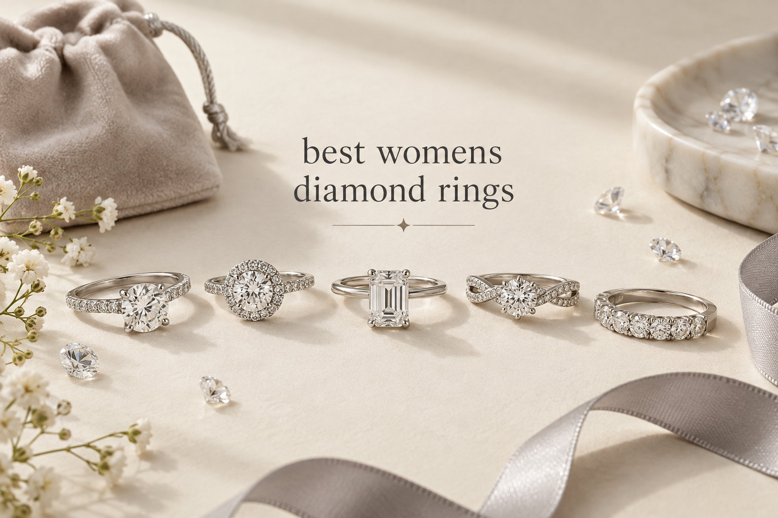 best womens diamond rings