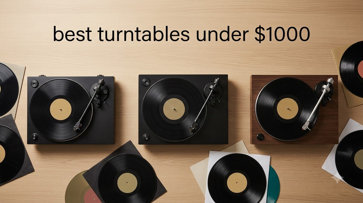 best turntables under $1000