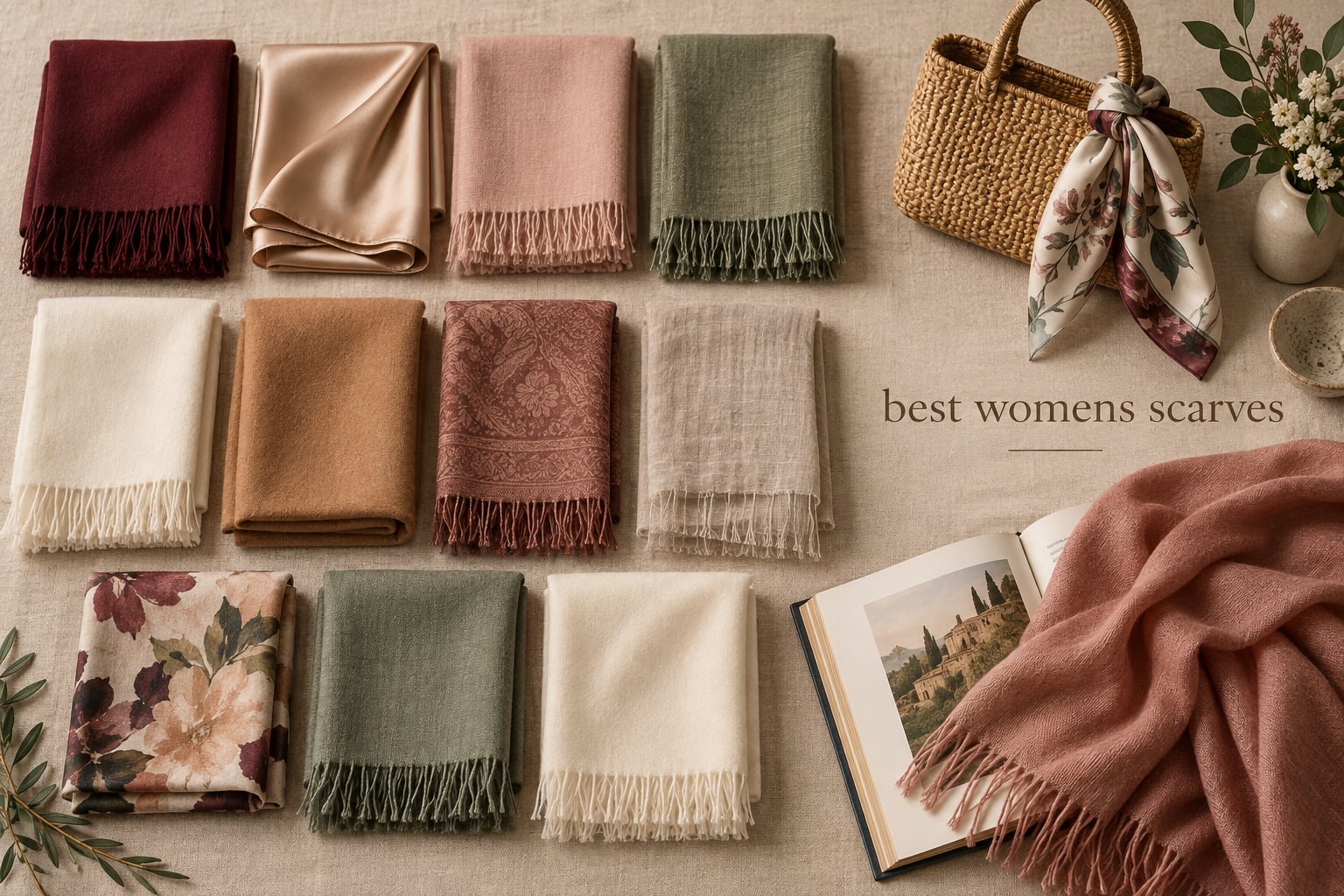best womens scarves