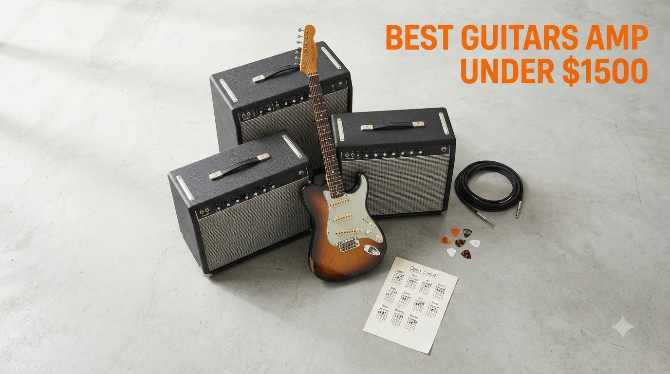 best guitars amp under $1500