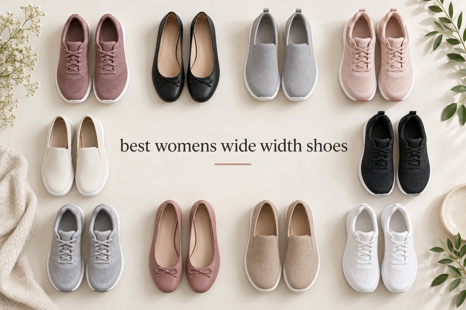 best womens wide width shoes