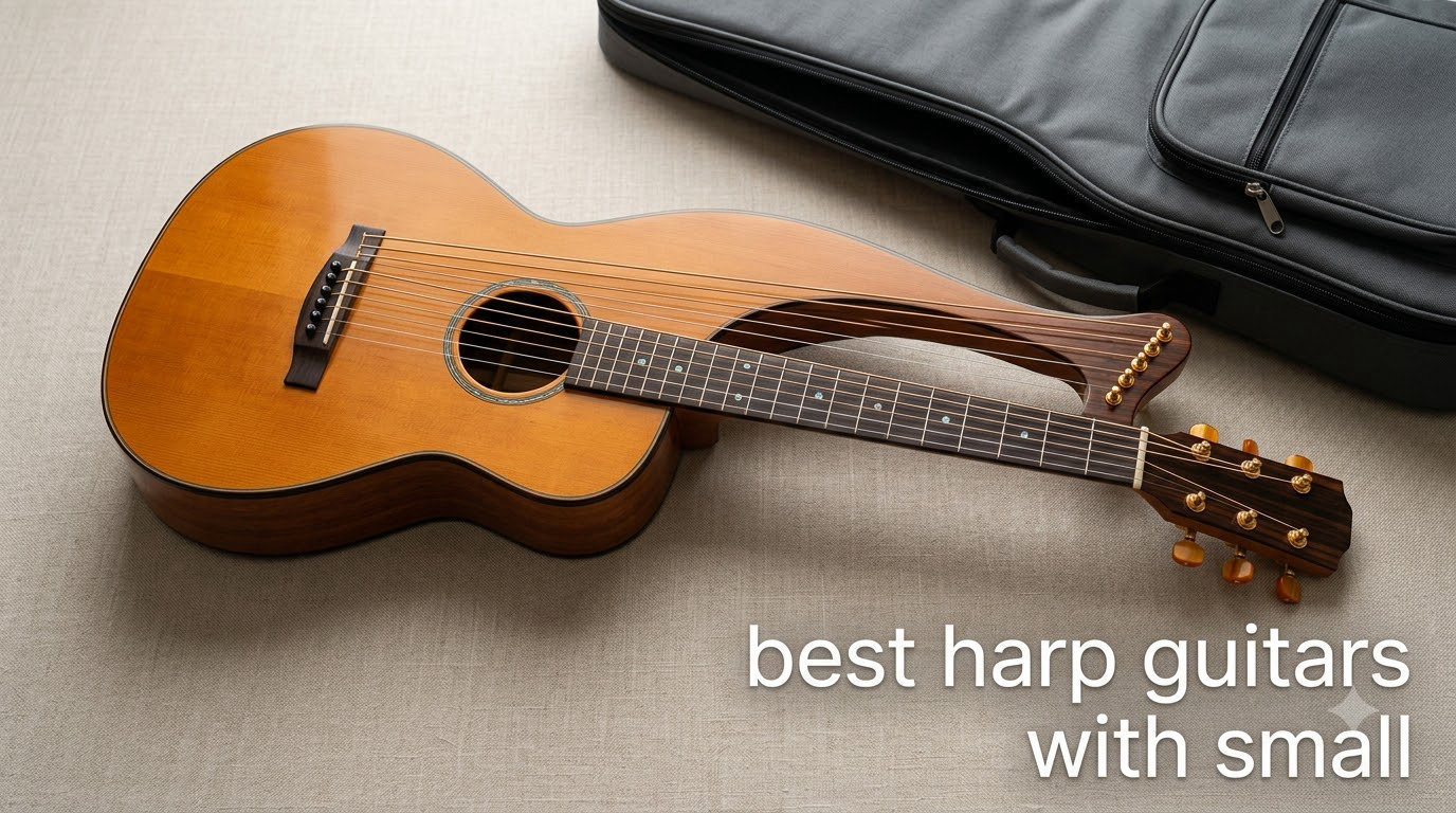 best harp guitars with small