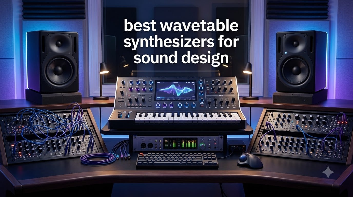 best wavetable synthesizers for sound design