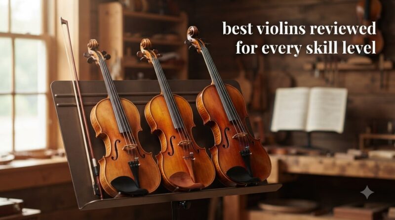 best violins reviewed for every skill level