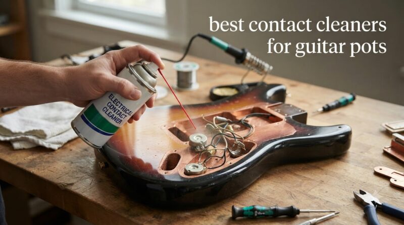 best contact cleaners for guitar pots