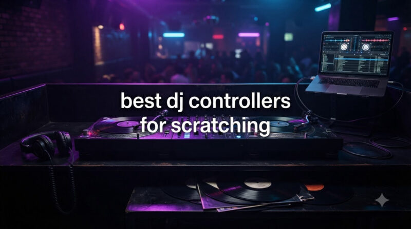 best dj controllers for scratching