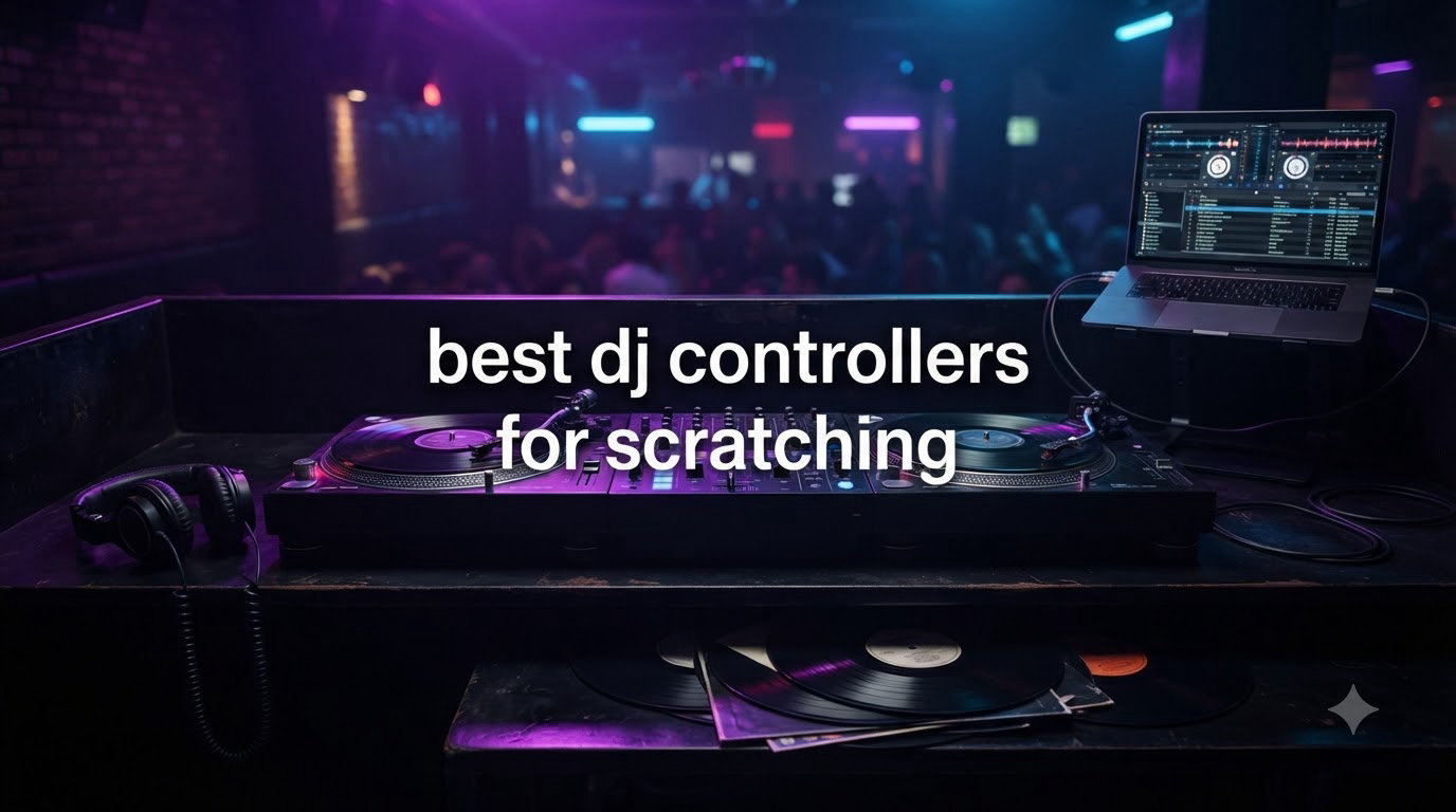 best dj controllers for scratching