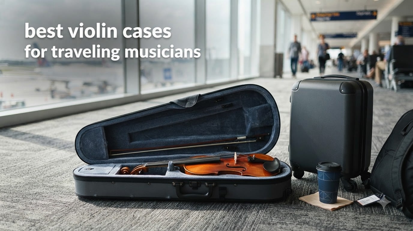 best violin cases for traveling musicians