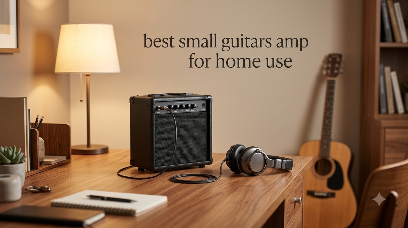 best small guitars amp for home use