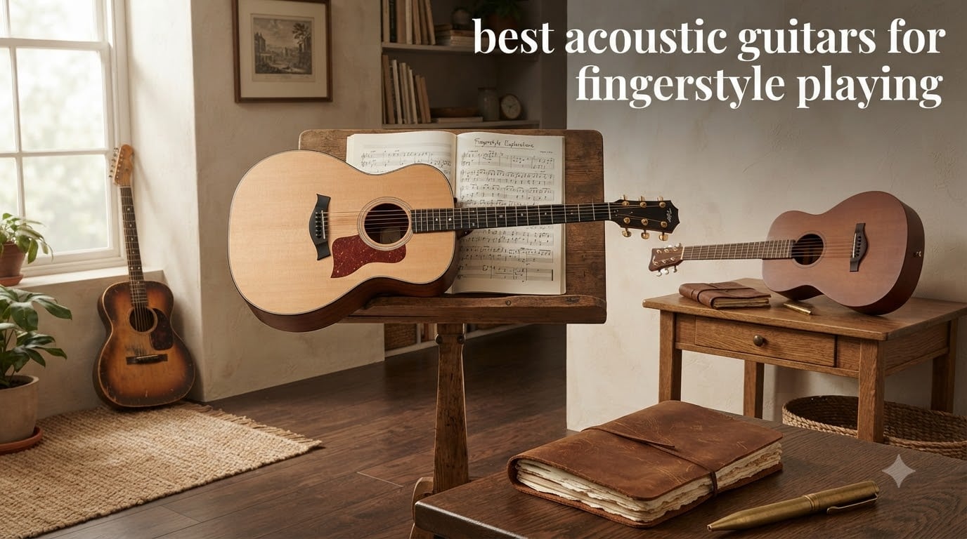 best acoustic guitars for fingerstyle playing