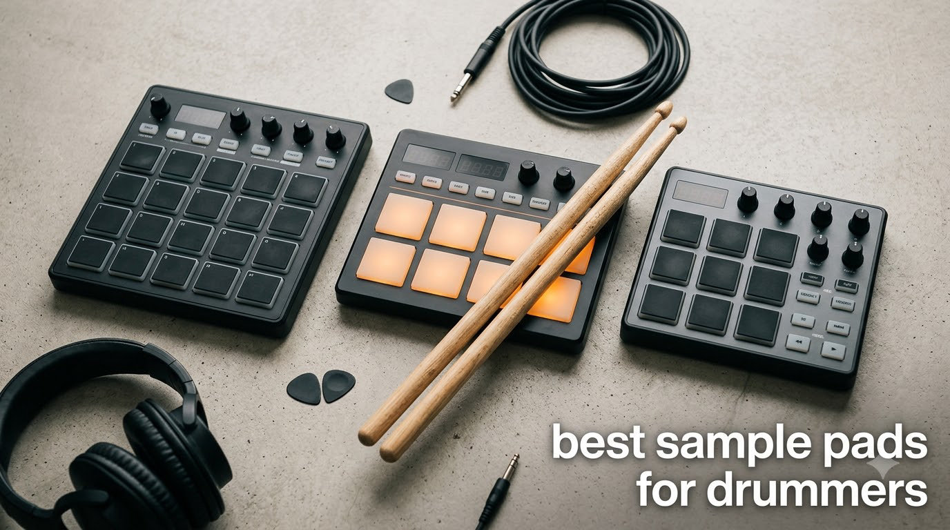 best sample pads for drummers