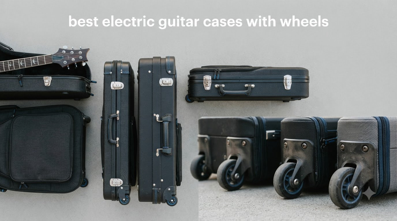 best electric guitar cases with wheels