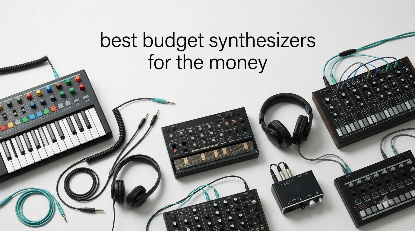 best budget synthesizers for the money