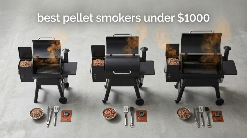 best pellet smokers under $1000