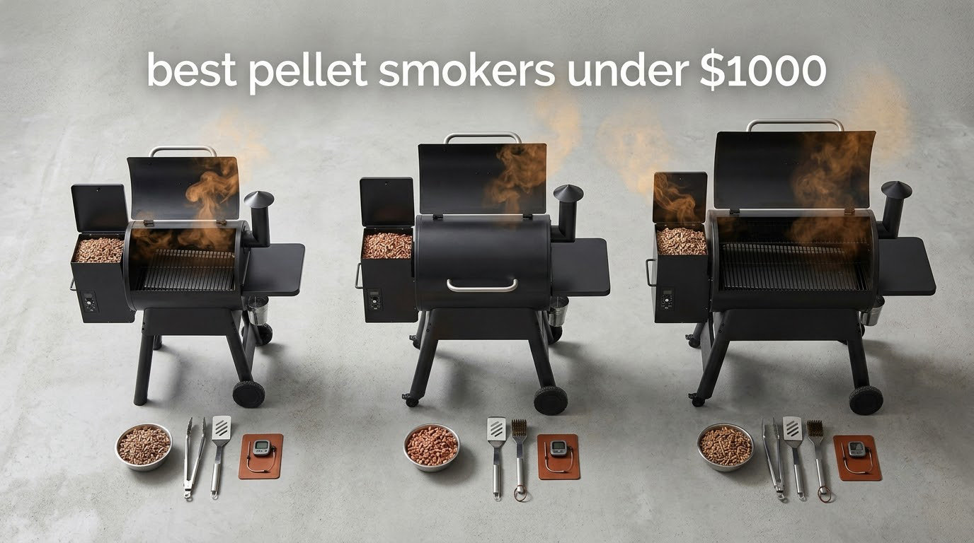 best pellet smokers under $1000