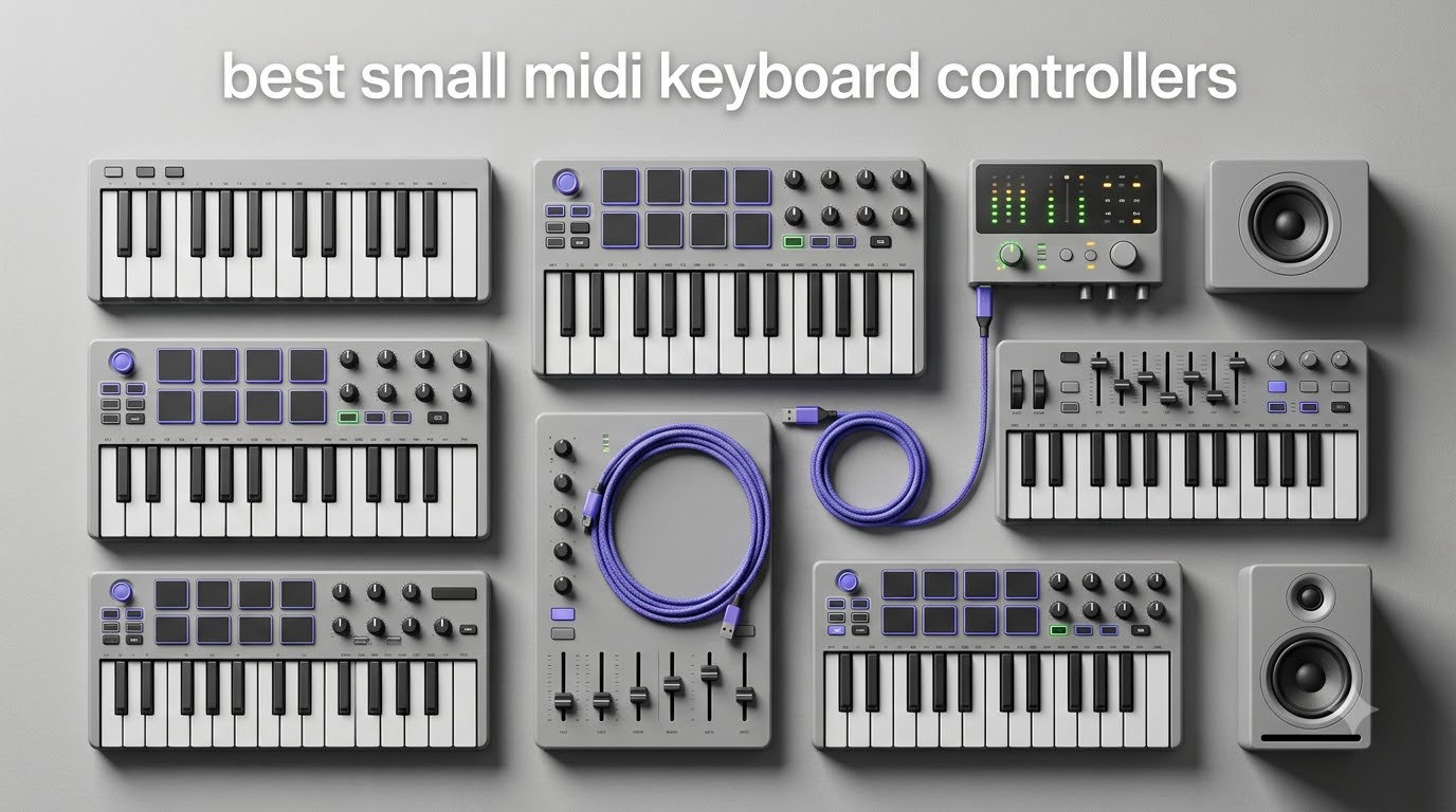 best small midi keyboard controllers