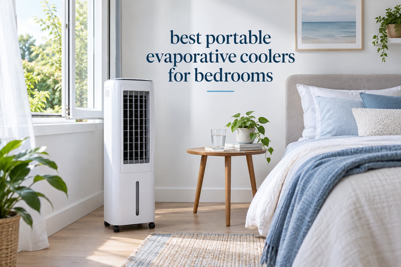 best portable evaporative coolers for bedrooms