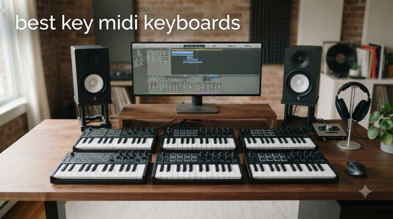 best key midi keyboards