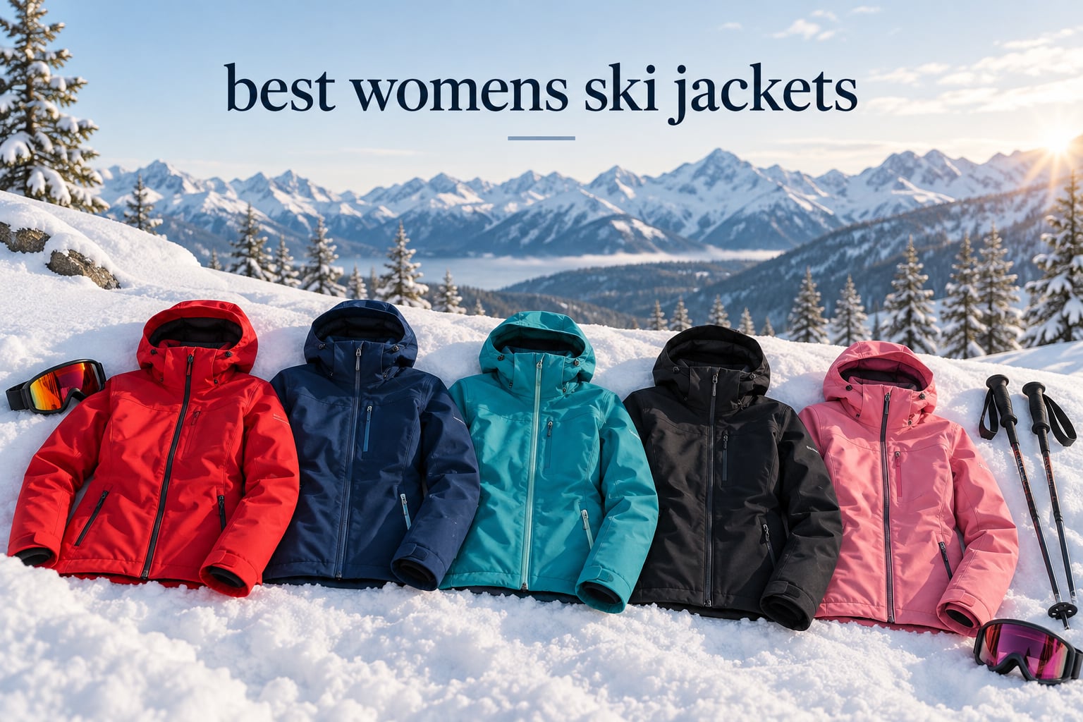 best womens ski jackets