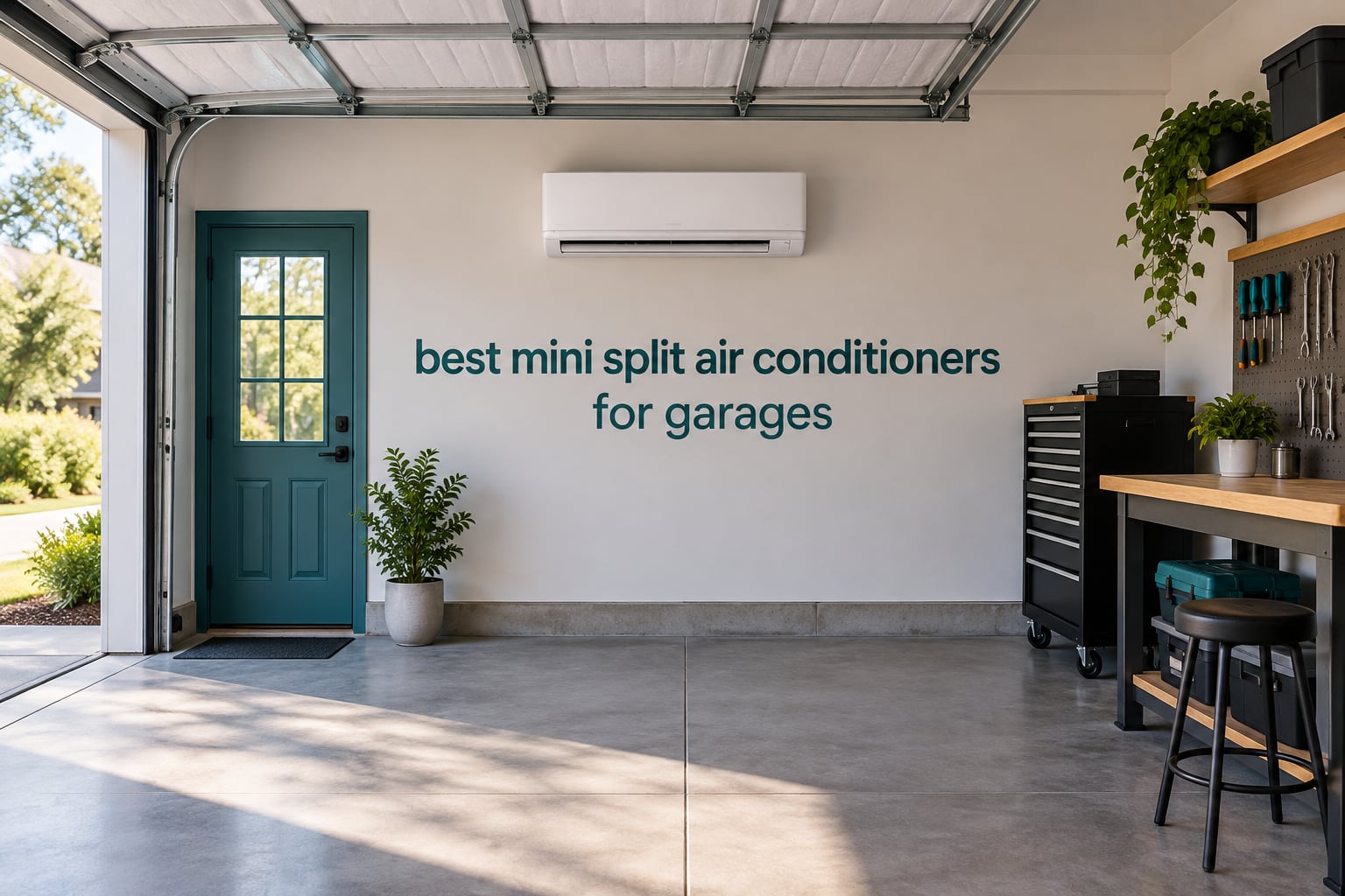 best mini split air conditioners for garages