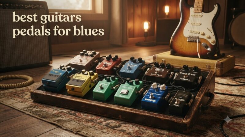 best guitars pedals for blues