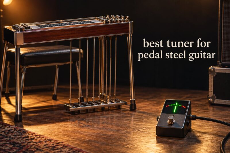 best tuner for pedal steel guitar