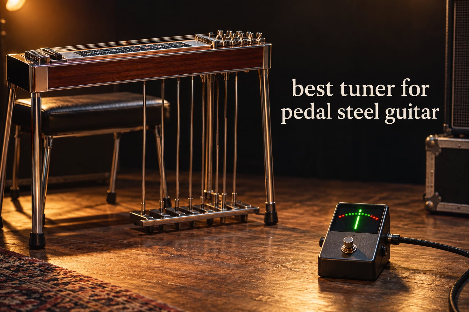 best tuner for pedal steel guitar