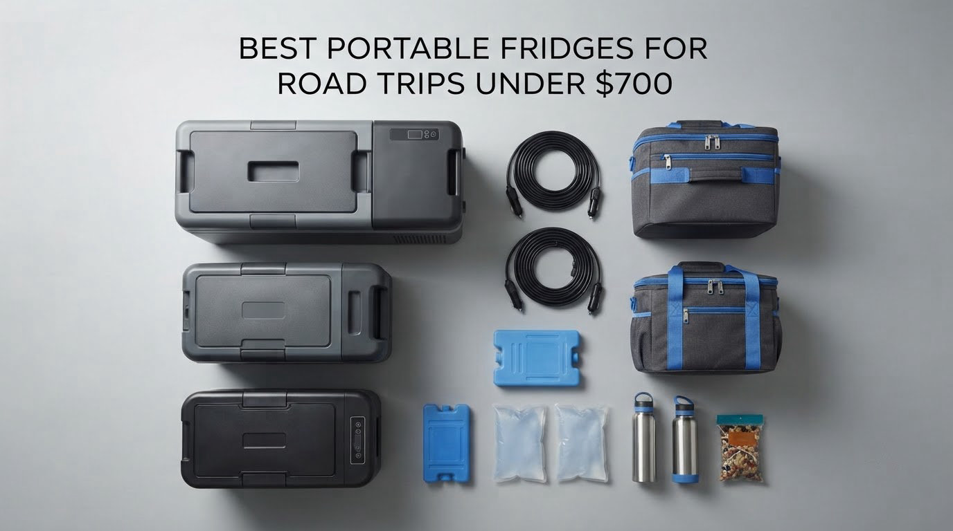 best portable fridges for road trips under $700