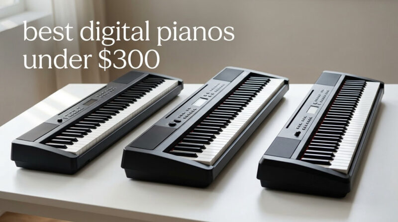 best digital pianos under $300