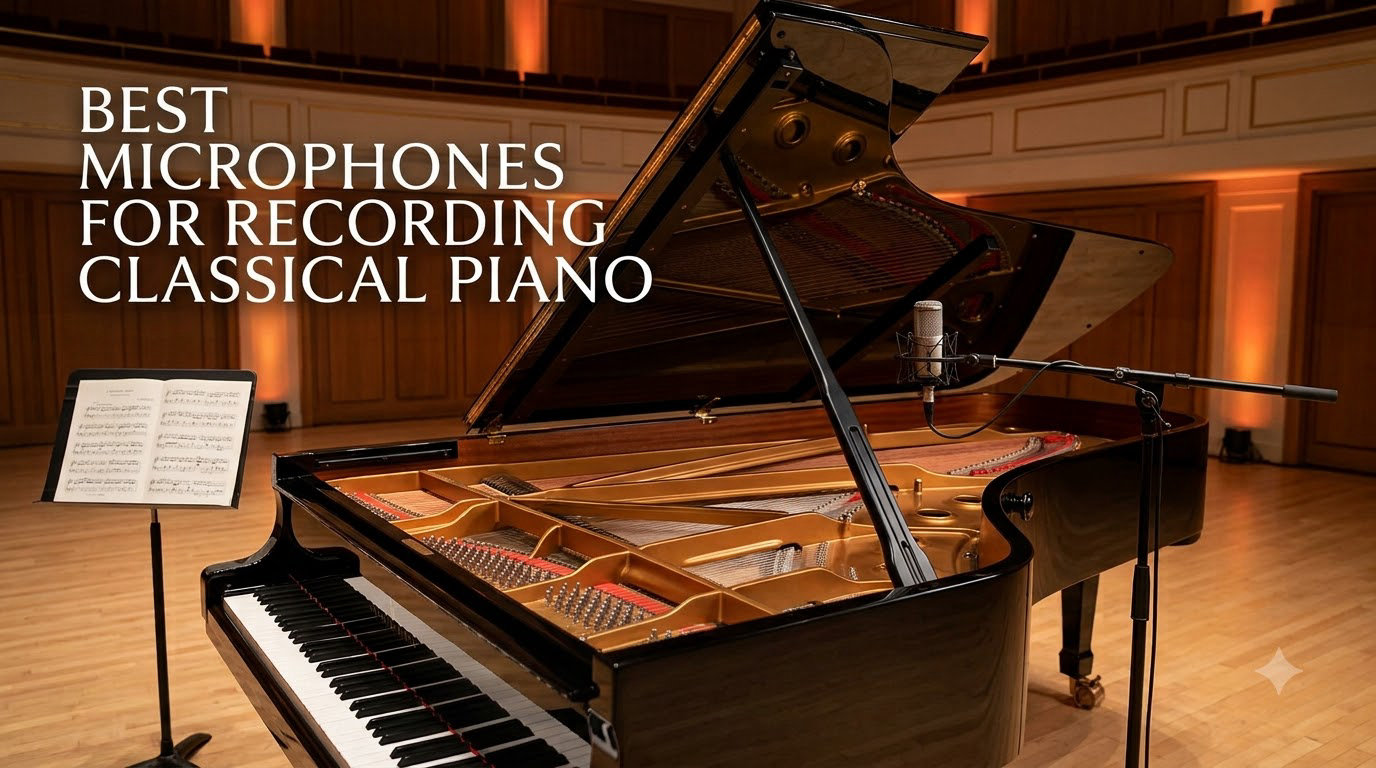best microphones for recording classical piano