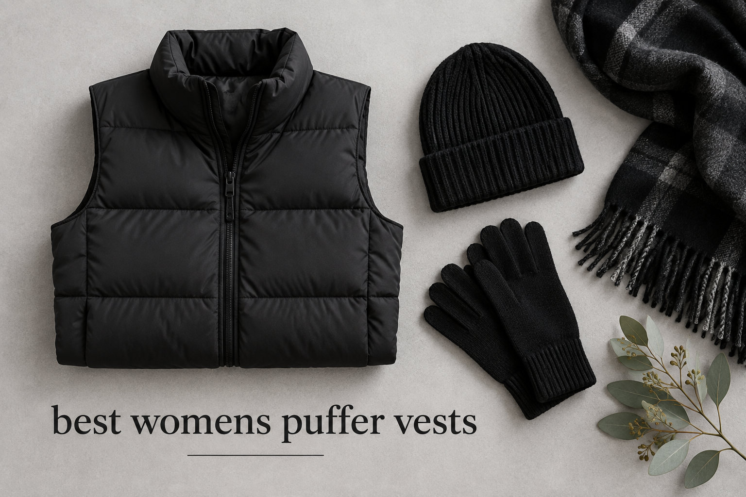 best womens puffer vests