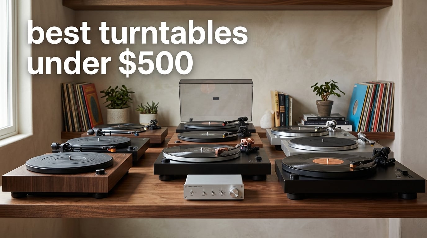 best turntables under $500