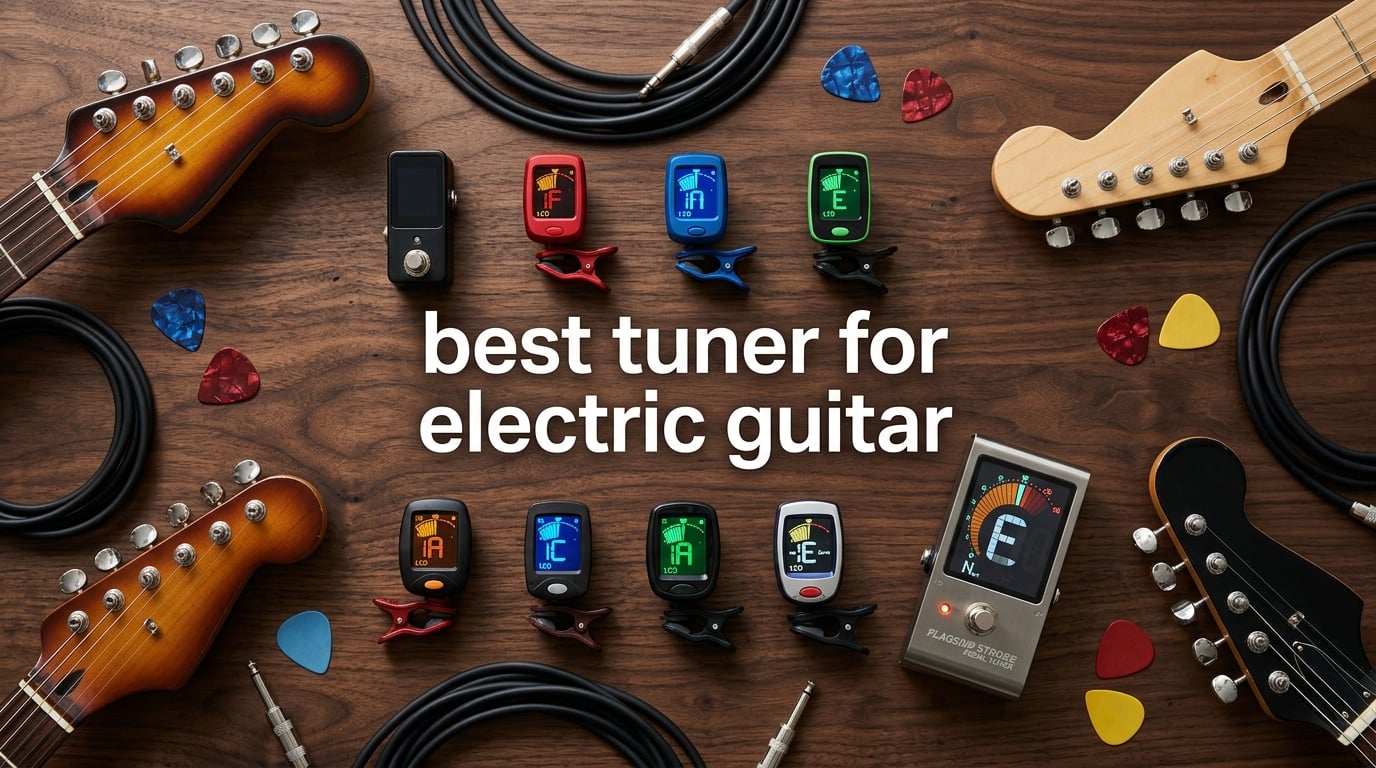 best tuner for electric guitar