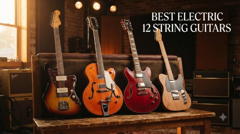 best electric 12 string guitars