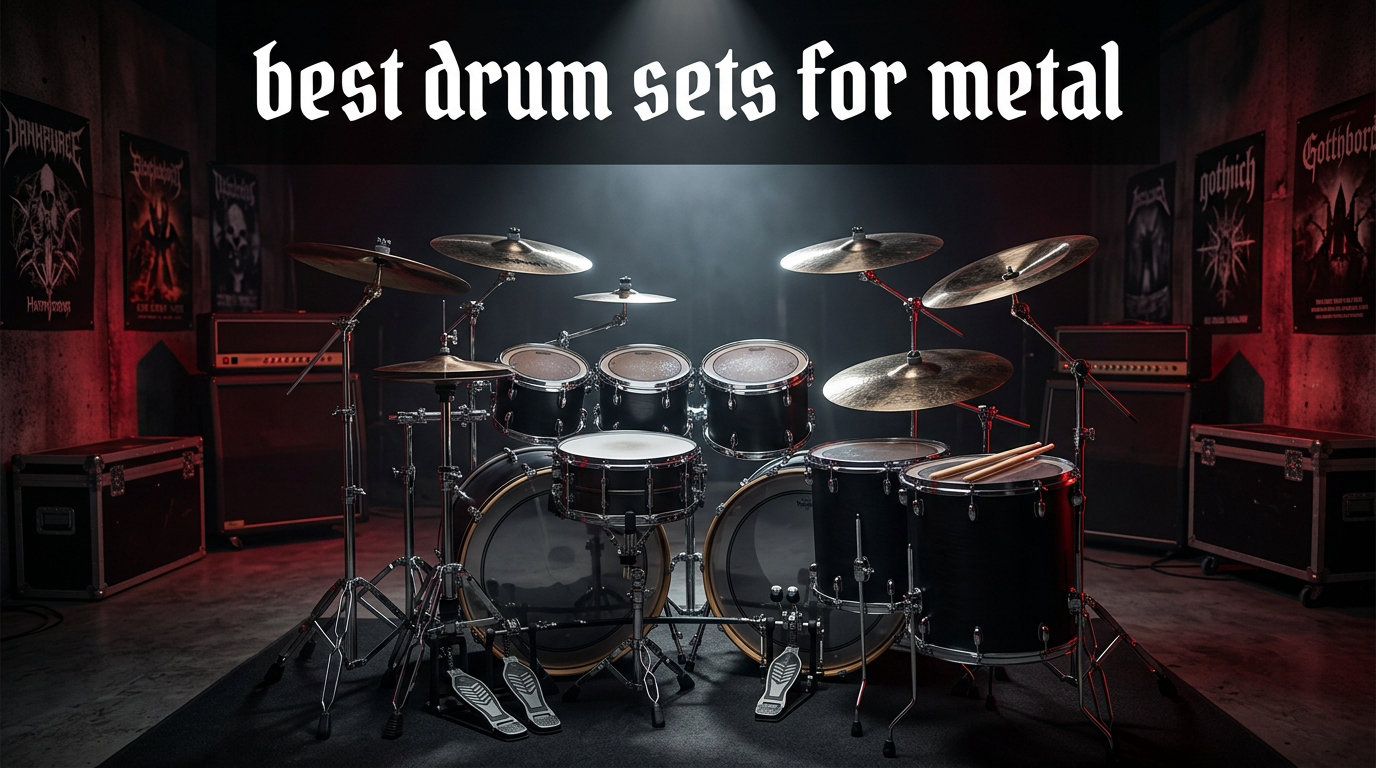 best drum sets for metal